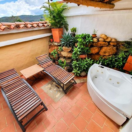 Hotel Terra Barichara Zewnętrze zdjęcie