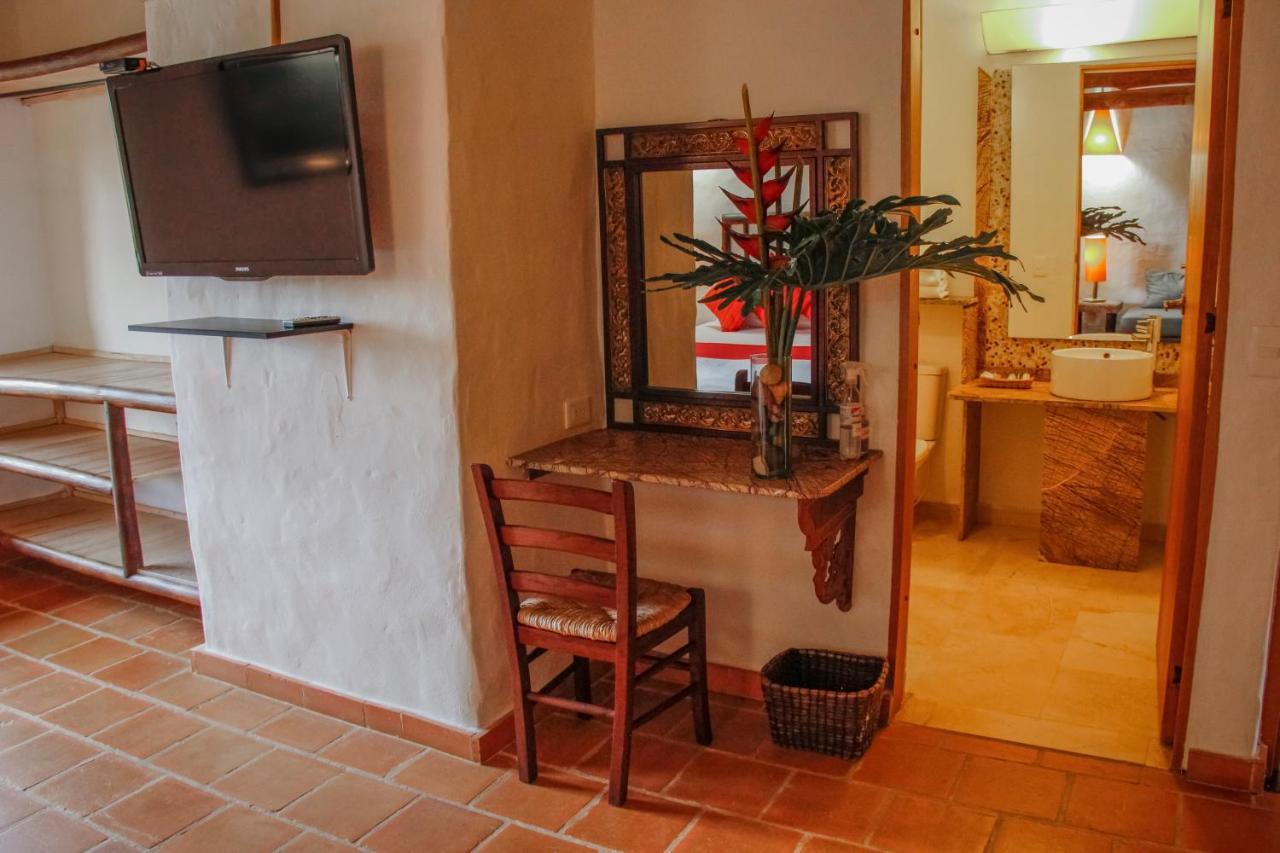 Hotel Terra Barichara Zewnętrze zdjęcie