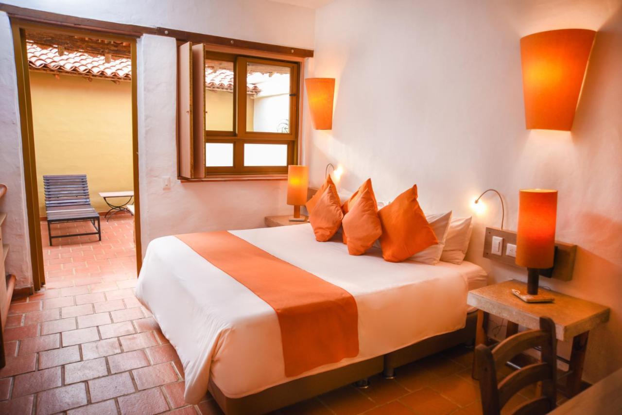 Hotel Terra Barichara Zewnętrze zdjęcie