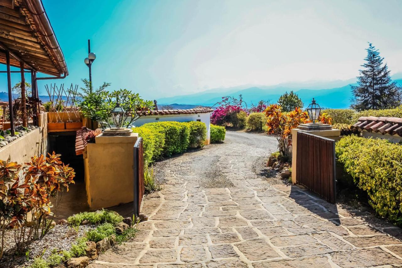 Hotel Terra Barichara Zewnętrze zdjęcie