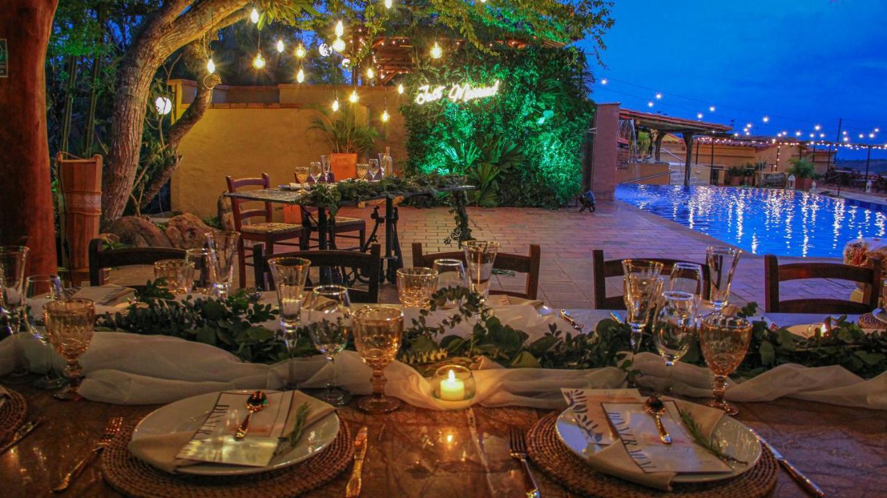 Hotel Terra Barichara Zewnętrze zdjęcie