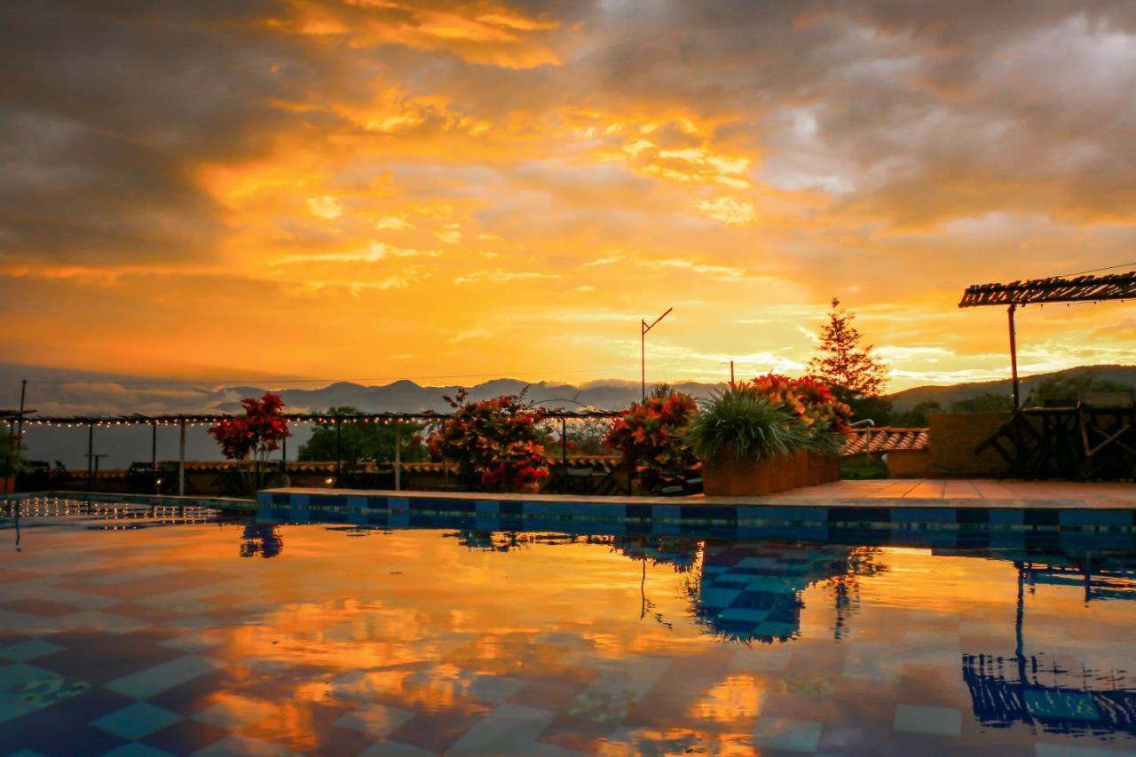 Hotel Terra Barichara Zewnętrze zdjęcie